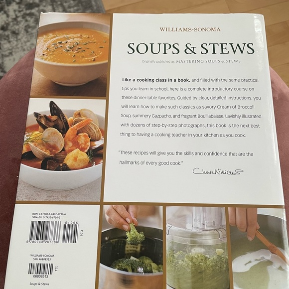 Williams Sonoma Kitchen Williams Sonoma Soups And Stews Cookbook